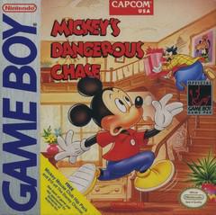 Mickey's Dangerous Chase - GameBoy