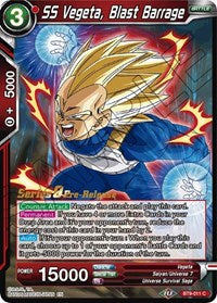 SS Vegeta, Blast Barrage (Universal Onslaught) [BT9-011]