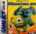 Monsters Inc - GameBoy Color