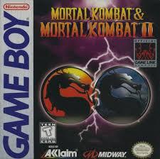 Mortal Kombat and Mortal Kombat II - GameBoy