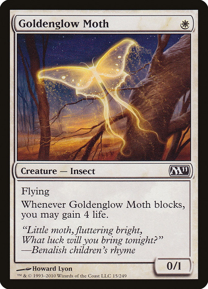 Goldenglow Moth [Magie 2011] 