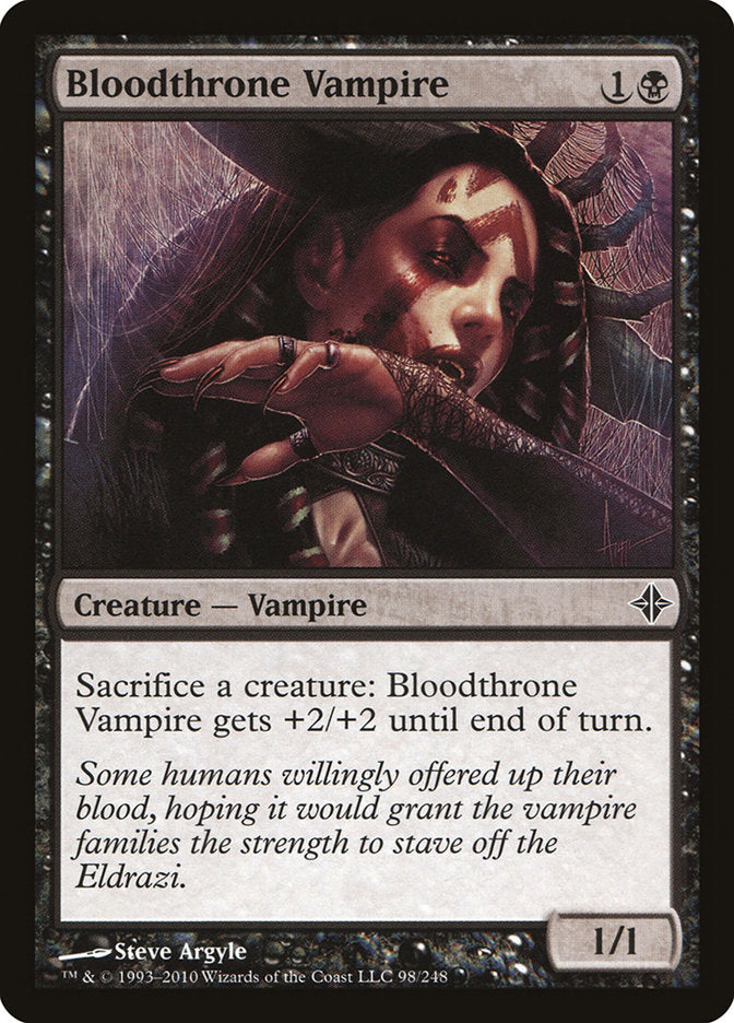 Vampiro del trono de sangre [El ascenso de los Eldrazi]