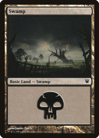 Swamp (#256) [Innistrad]