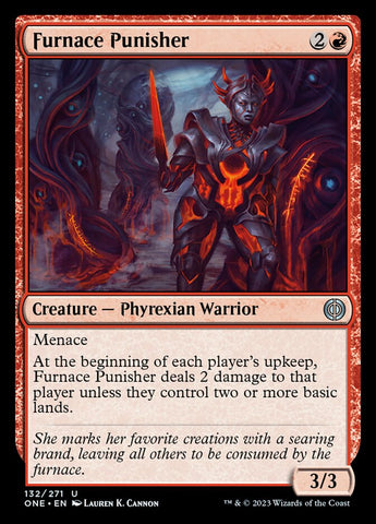 Furnace Punisher [Phyrexia: All Will Be One]