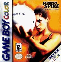 Power Spike Pro Beach Volleyball - GameBoy Color