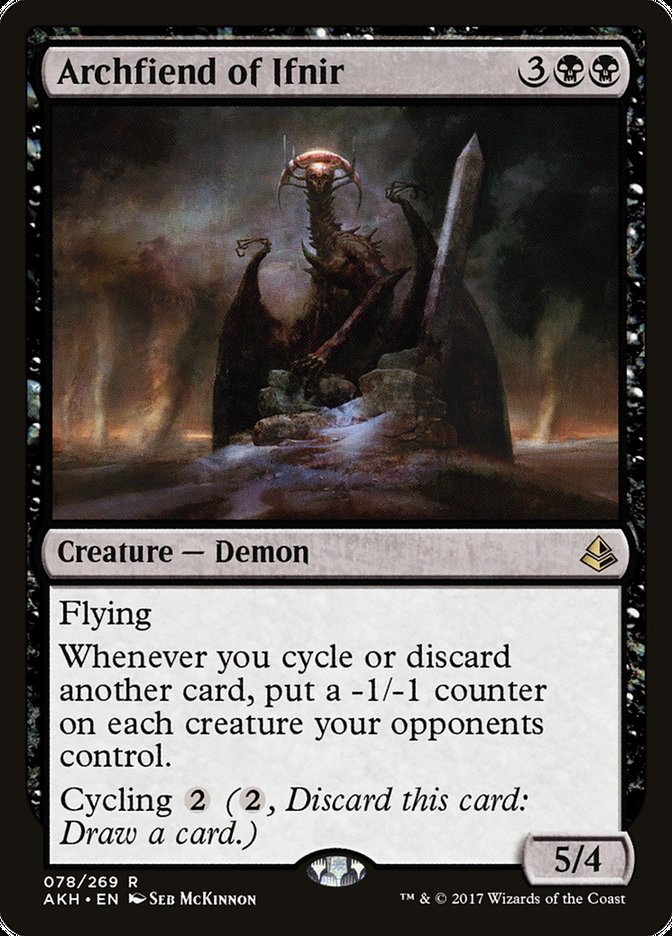 Archdémon d'Ifnir [Amonkhet] 