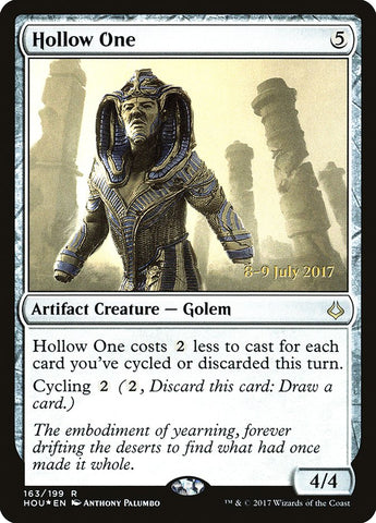 Hollow One  (Prerelease) [Hour of Devastation Prerelease Promos]