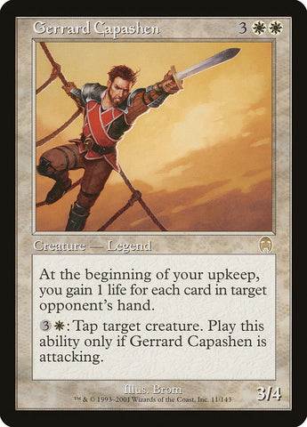 Gerrard Capashen [Apocalypse]