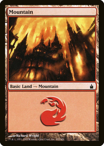 Montagne (#302) [Ravnica : Cité des Guildes] 