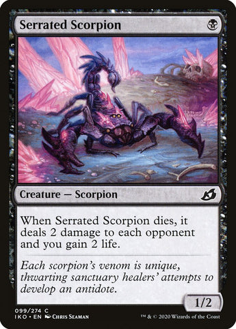 Scorpion dentelé [Ikoria : repaire de béhémoths] 