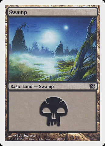 Swamp (#339) [Ninth Edition]