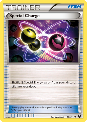 Charge spéciale (105/114) [XY : Steam Siege] 