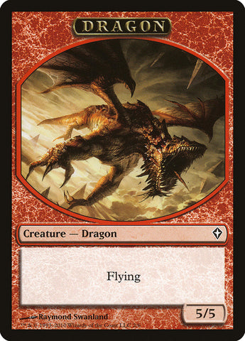 Dragón [Fichas de Worldwake] 