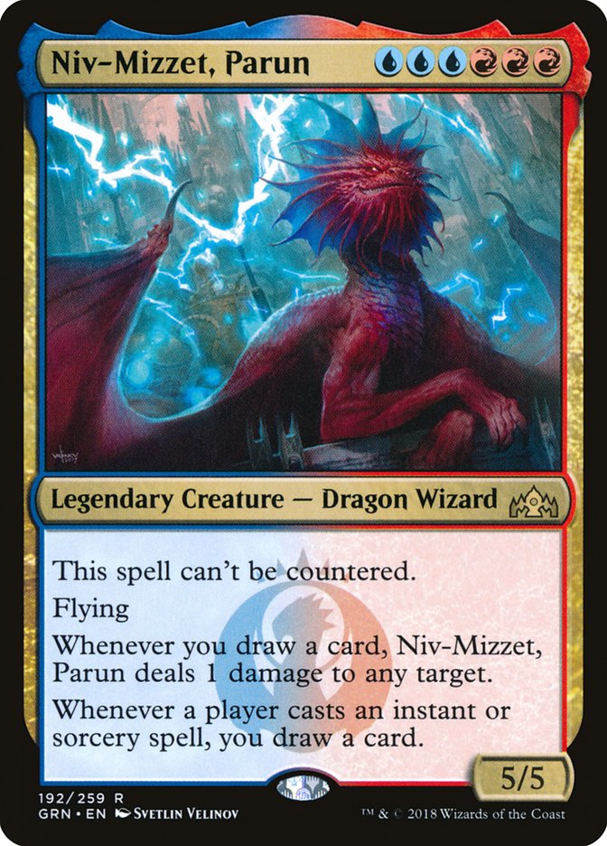 Niv-Mizzet, Parun [Guildes de Ravnica] 