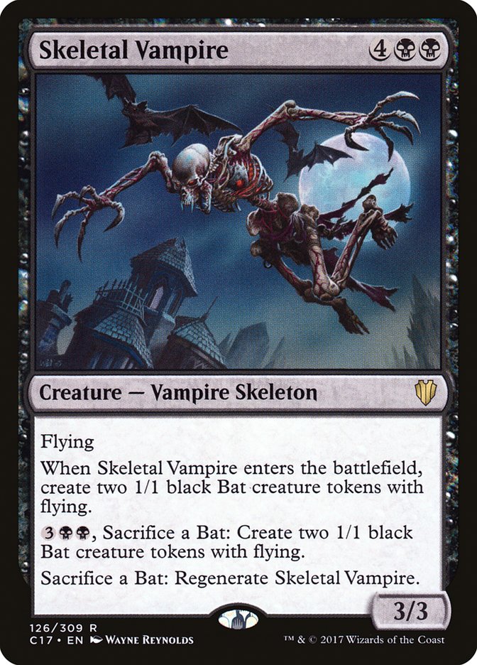 Vampire squelette [Commander 2017] 