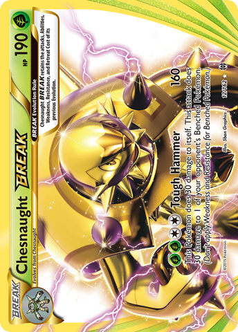 Chesnaught RUPTURA (12/162) [XY: RUPTURA] 