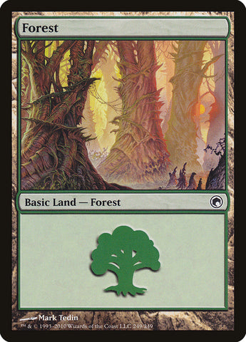 Bosque (#249) [Cicatrices de Mirrodin] 