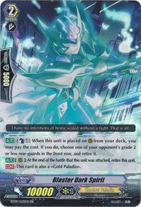 Blaster Dark Spirit (BT09/020EN) [Clash of Knights & Dragons]