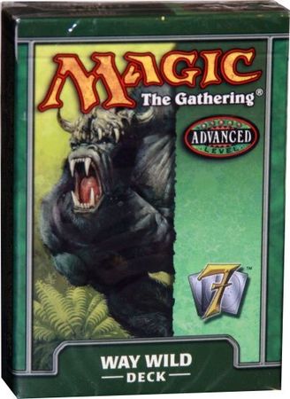 Seventh Edition - Theme Deck (Way Wild)