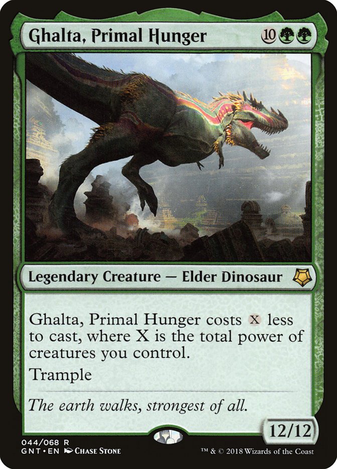 Ghalta, Primal Hunger [Game Night]