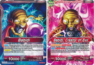 Babidi // Babidi, creador del mal [BT2-003] 