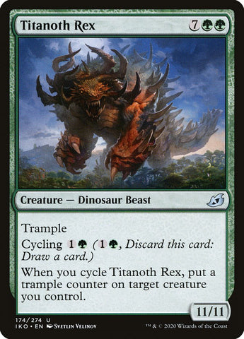 Titanoth Rex [Ikoria: Guarida de Behemoths]