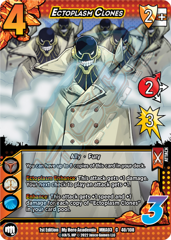 Ectoplasm Clones [Heroes Clash]