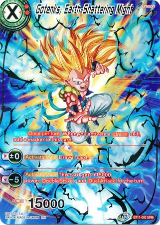 Gotenks, puissance fracassante (SPR) [BT11-003] 