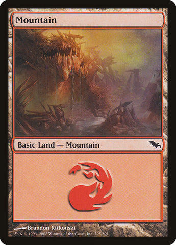 Mountain (#295) [Shadowmoor]