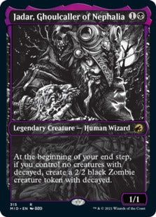 Jadar, Ghoulcaller of Nephalia (Showcase Eternal Night) [Innistrad: Midnight Hunt]