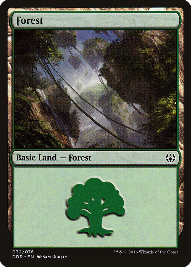 Forest (#32) [Duel Decks: Nissa vs. Ob Nixilis]