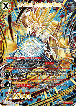 SS3 Gohanks, Interdimensional Warrior (Secret Rare) [BT13-153]