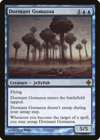 Dormant Gomazoa [Ascension des Eldrazi] 