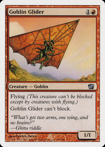Goblin Glider [Octava edición] 