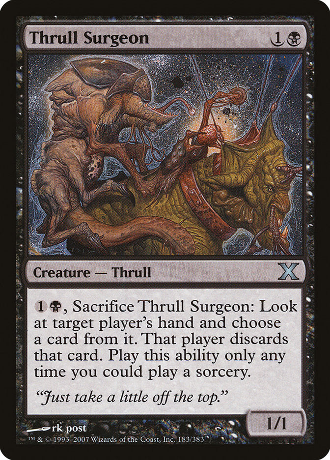 Thrull Surgeon [Dixième édition] 