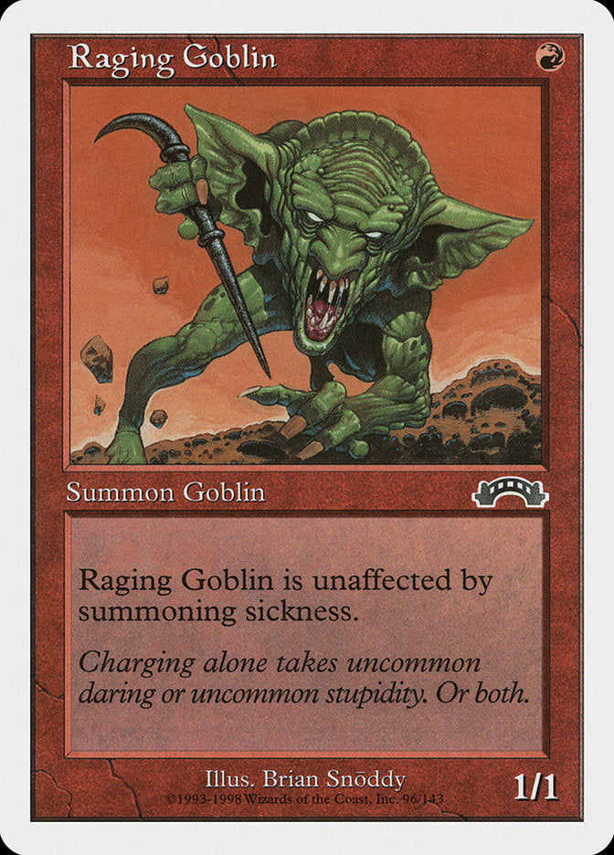 Raging Goblin [Antologías] 