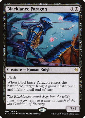 Parangon Blacklance [Trône d'Eldraine] 