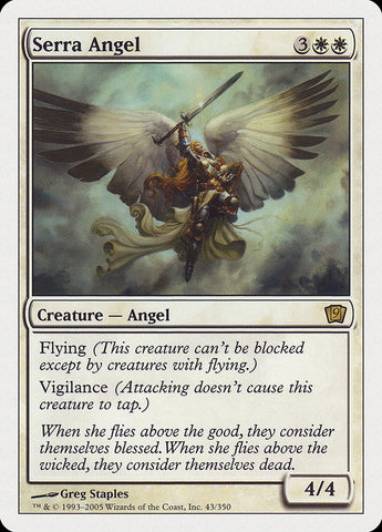 Serra Angel [Novena Edición]