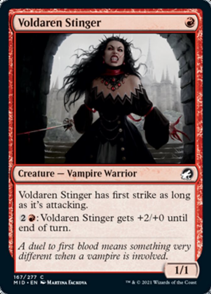 Voldaren Stinger [Innistrad: caza de medianoche] 