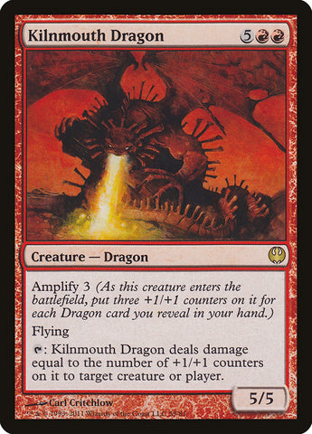 Kilnmouth Dragon [Duel Decks : Chevaliers contre Dragons] 