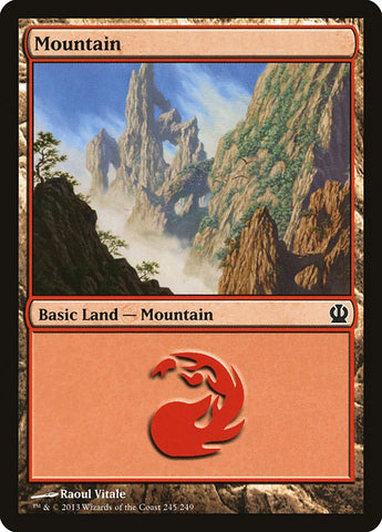 Mountain (#245) [Theros]
