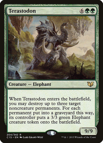 Térastodon [Commandant 2015] 