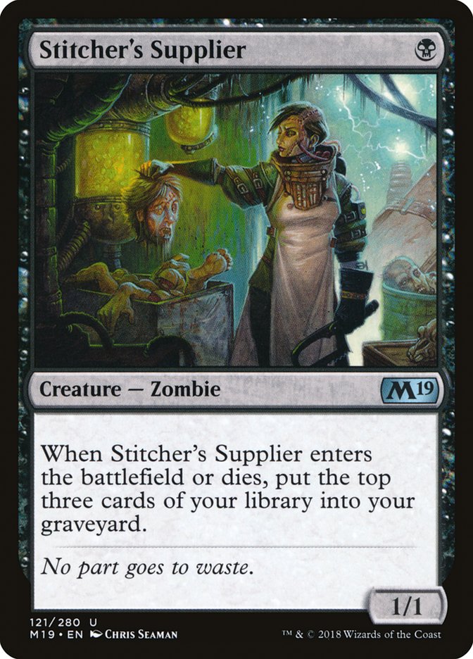 Fournisseur de Stitcher [Core Set 2019] 