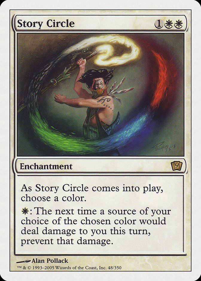 Story Circle [novena edición] 