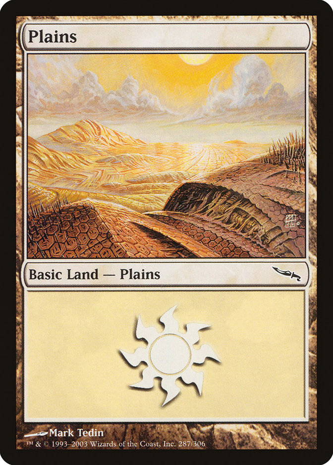 Plains (#287) [Mirrodin]