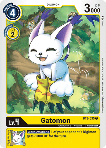 Gatomon [BT3-035] [Release Special Booster Ver.1.5]
