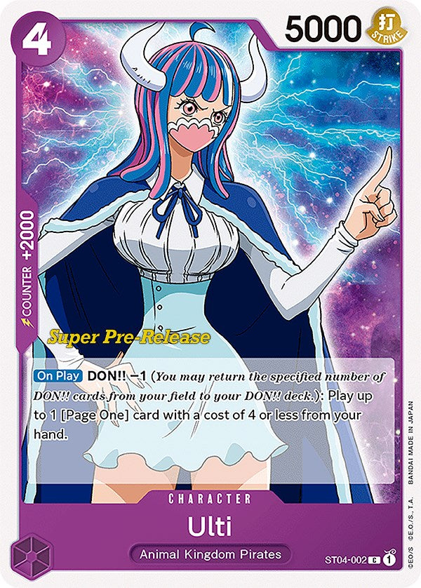 Ulti [Super Pre-Release Starter Deck: Animal Kingdom Pirates]