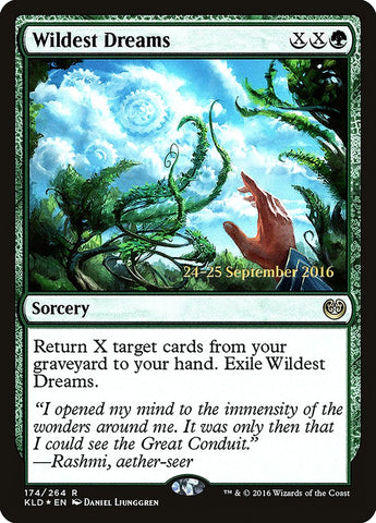 Wildest Dreams  (Prerelease) [Kaladesh Prerelease Promos]