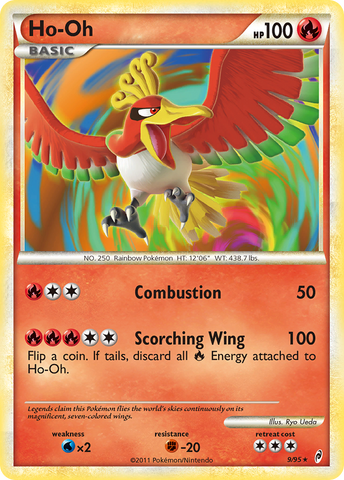 Ho-Oh (9/95) [Llamada de Leyendas] 