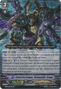 Conviction Dragon, Chromejailer Dragon (BT09/S07EN) [Clash of Knights & Dragons]